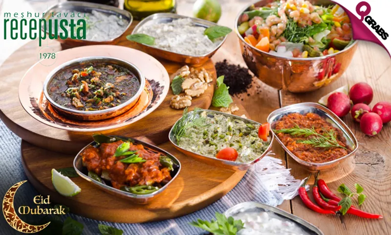 Eid Al Adha Buffet at Recep Usta, Alhazm Mall!